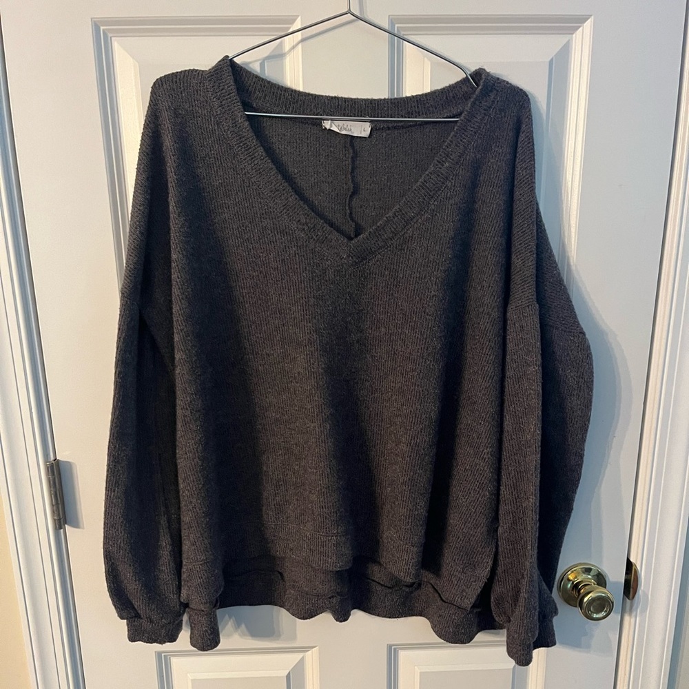 Monticello Balloon Sleeve Top
